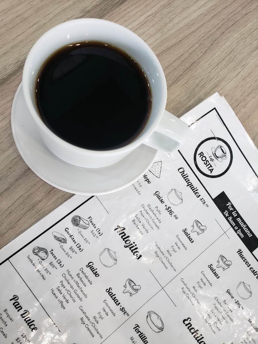 Café Rosita Menu - Image 6